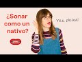 Pronuncia en inglés como un nativo con estos trucos 👄  | Pronunciación en inglés