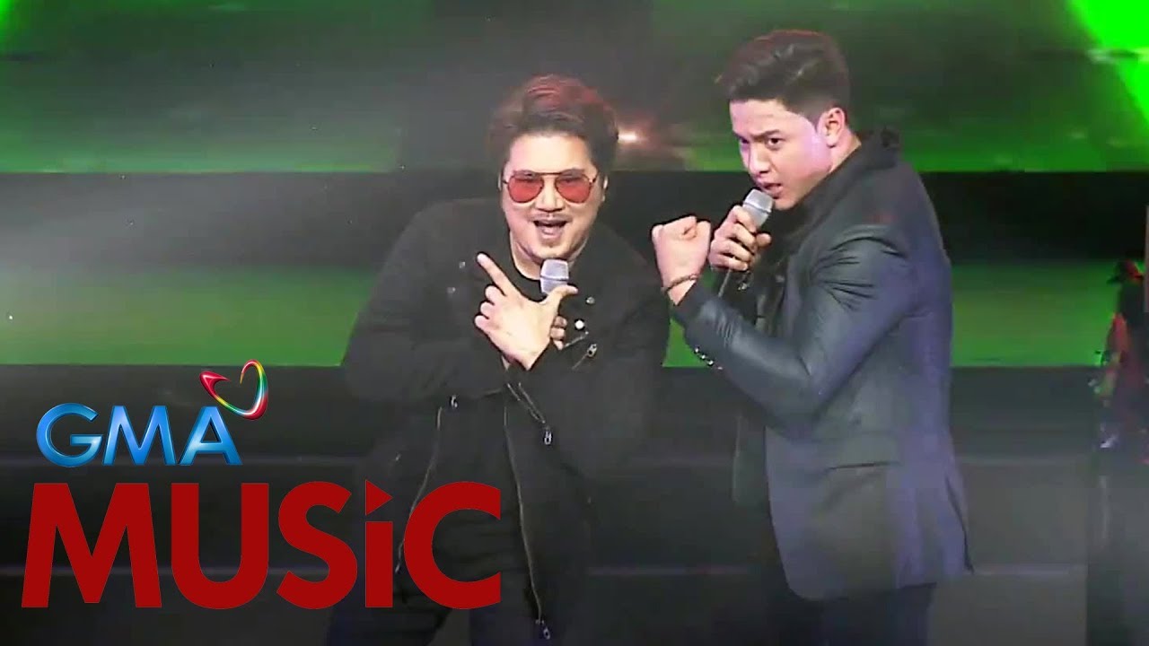 Alden Richards and Janno Gibbs   Pinakamagandang Lalaki  Upsurge Concert