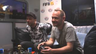 video thumbnail for: CHVRCHES - FIFA 15 band battle