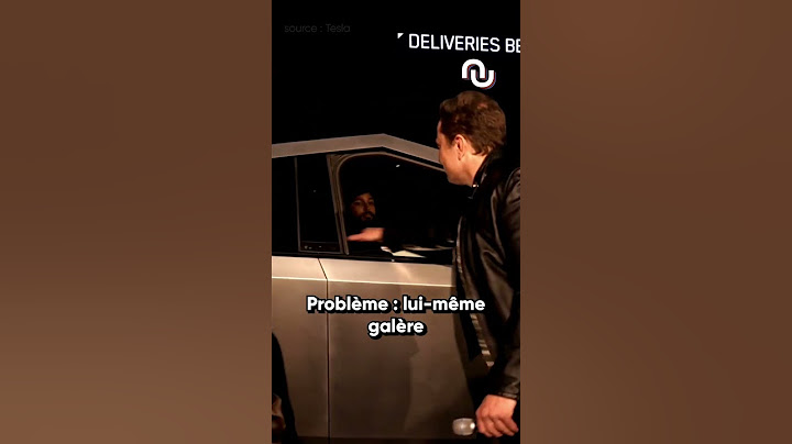 Personne n’arrive à ouvrir le Tesla Cybertruck, même pas Elon Musk #shorts