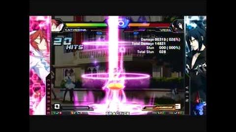 Chaos Code - Catherine combos