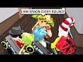 USING ADMIN COMMANDS IN SIMON SAYS.. (Roblox Murder Mystery 2)