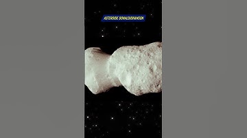 ASTEROIDE DONALDJOHANSON ☄️ #astronomia #astrofísica  #astrofotografia #shorts #asteroide