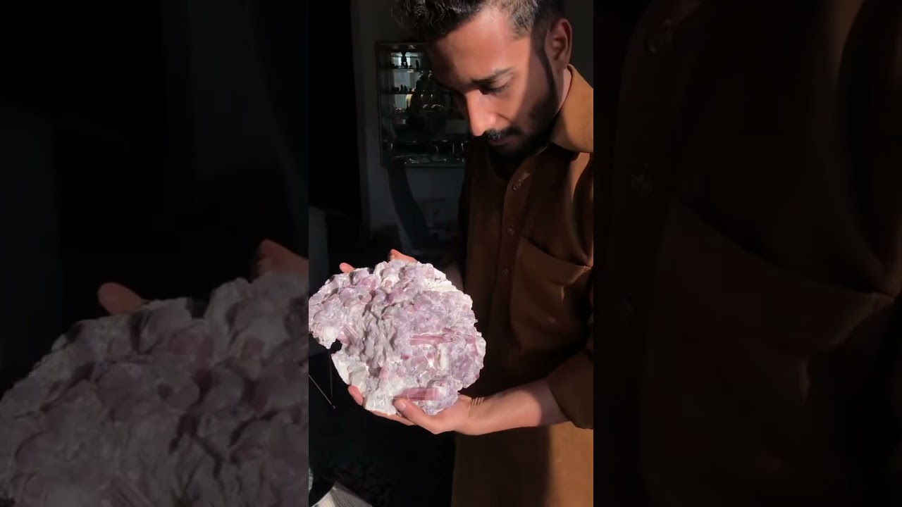 Museum Grade Tourmaline Specimen🇦🇫 