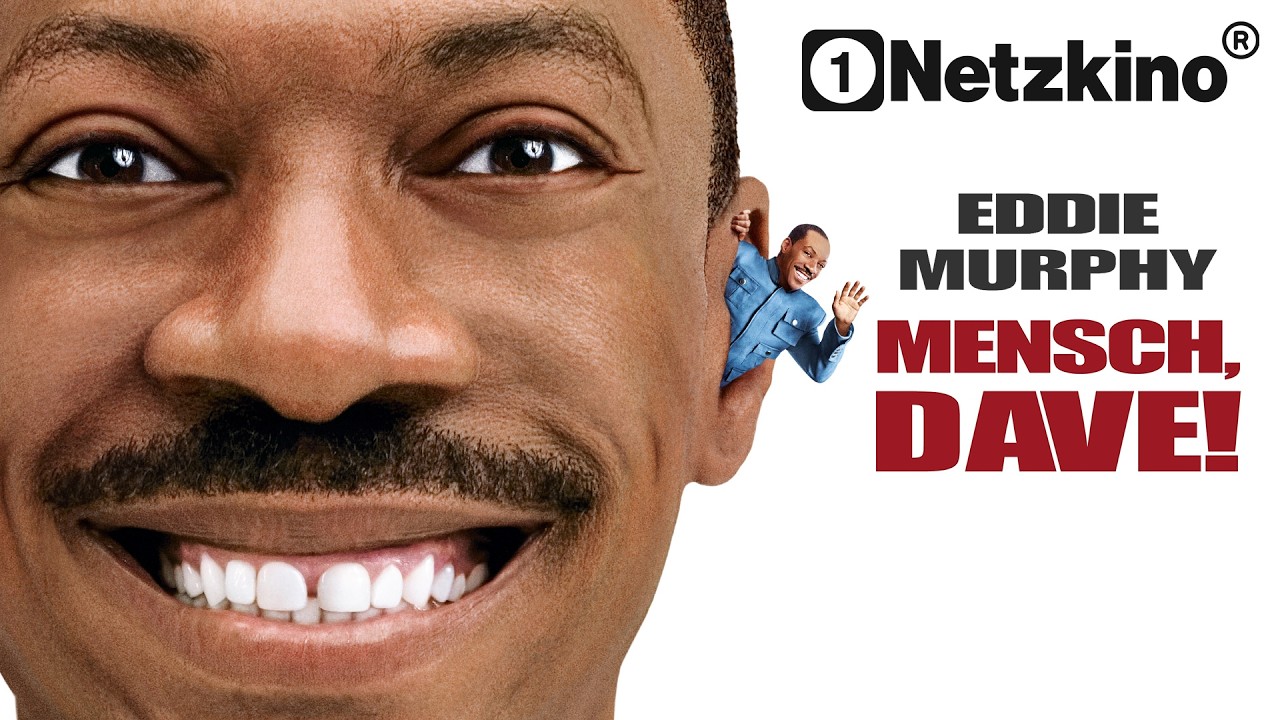 Mensch, Dave! (KOMÖDIE mit EDDIE MURPHY ganzer Film Deutsch, Komödien Filme Deutsch komplett 2026)