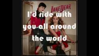 Janedear Girls - Shotgun Girl [Lyrics On Screen] chords