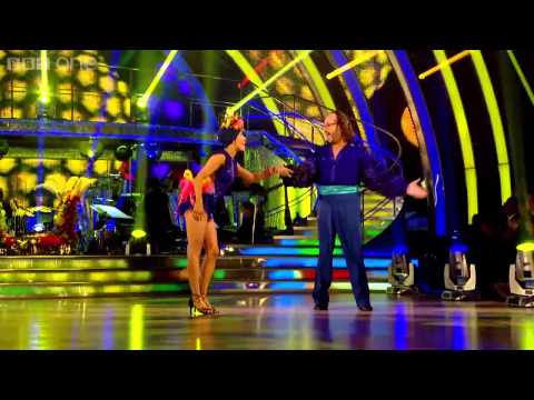 Karen and Dave ~ Salsa ~ Week 5 ~ Strictly 2013