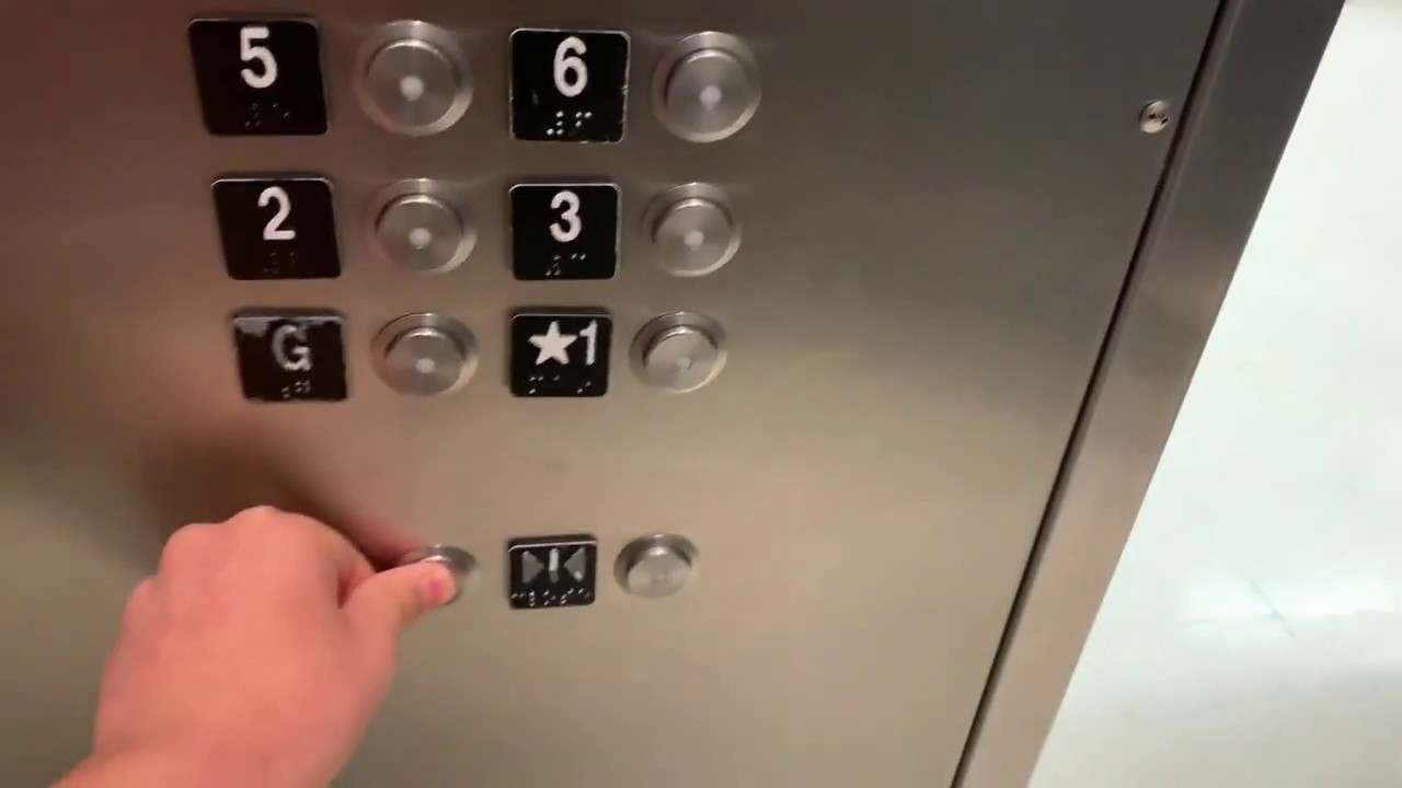 Schindler 400AE Traction Elevators at the University Hospital in San