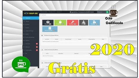 sistema php Ordem de Serviço Grátis - Instalação Fácil
