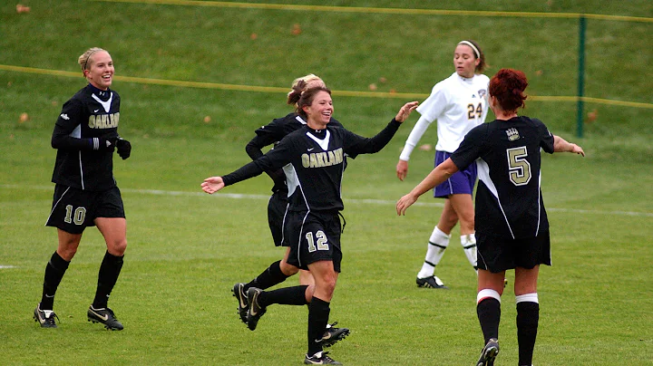Jessica Boyle Oakland University Soccer Highlights...