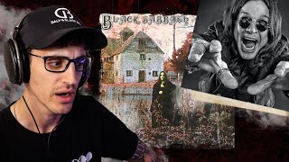Video thumbnail of "This is my FIRST TIME Hearing "Black Sabbath" by BLACK SABBATH | (REACTION!!)"