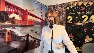 Connie in USA sings Hello by Lionel Richie #hello #Lionel Richie #connievlog #ConnieUSA #coversong