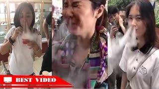 Hay À Nghen 👍Cười Sặc Khói Khi Ăn Thử Món Này | KTENtv ✔