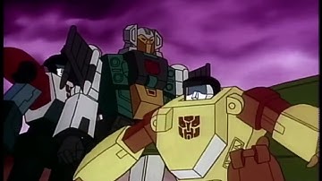 Pointblank Transformers G1 All Scenes (Western)