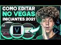 Como editar no sony vegas passo a passo para iniciantes guia completo 2021