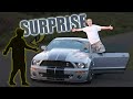 SUBSCRIBER gets BIRTHDAY SURPRISE  in 900hp GT500 REACTION
