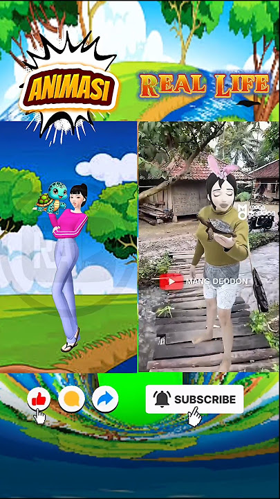 Hadiah dari Kura Kura Kak Ros ⁉️Animasi vs Original 😱 #upinipin #shorts2025 #funny #trendingvideo