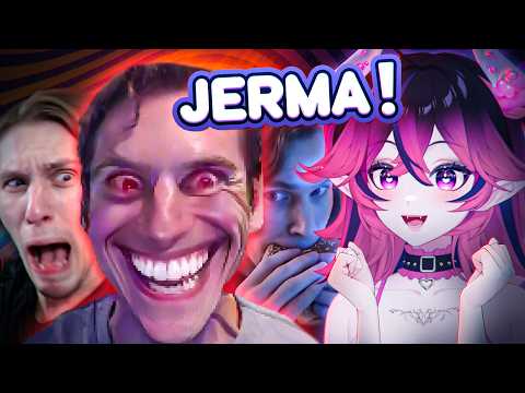 I CANT STOP LAUGHING! | Vtuber Reacts To The Best Jerma985 Moments
