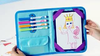 Maped Creativ - Magnetic and erasable board Princess and Knights