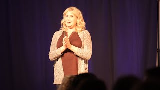 The Healing Power of Laughter | Peri Kinder | TEDxBountiful