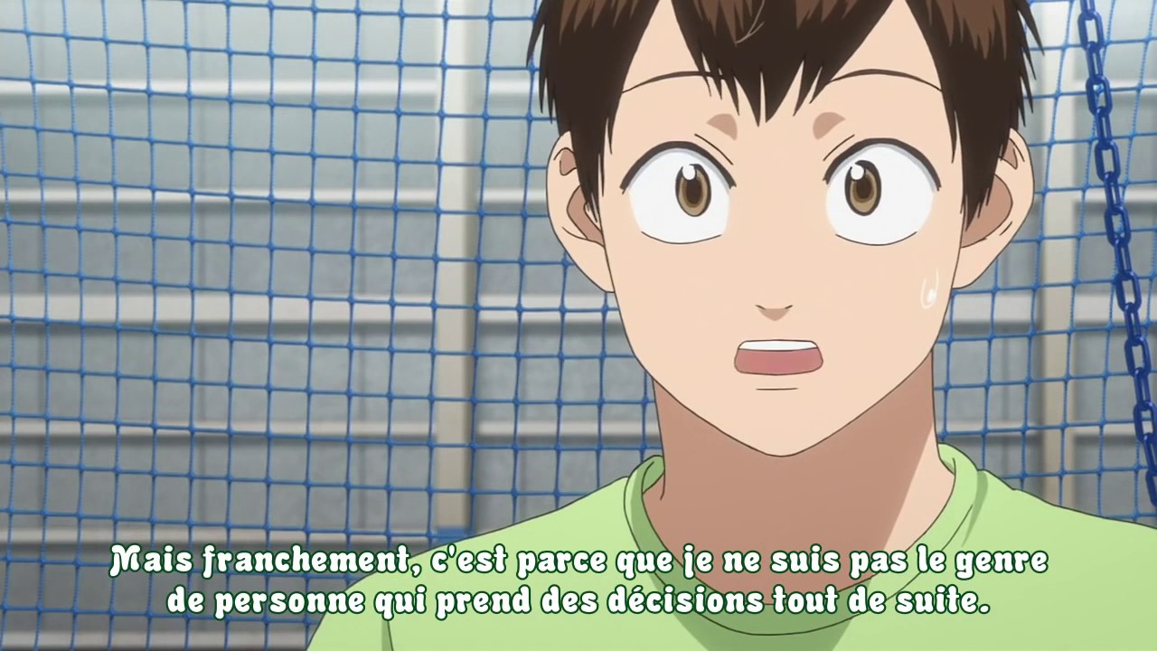 BABY STEPS S1 Episode 1,2 VOSTFR - YouTube