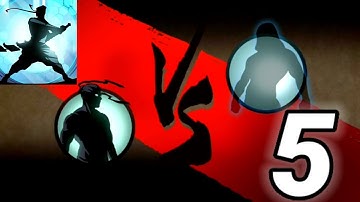 Shadow Fight 2 Special Edition - Gameplay Walkthrough Part 5 - Act 1 (iOS, Android)