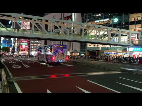 東海バスラブライブサンシャインラッピングバス4号車