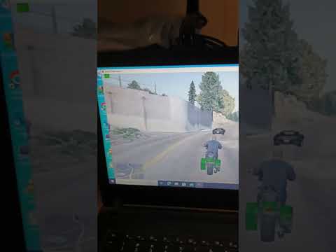Gta 5 lite on Lenovo e41-25 government laptop low end pc (lighter present) shocking results