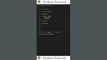 How To Fill Shapes With Color In Python | Python Tutorial