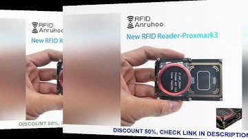 NEW Proxmark3 512M RFID Card Reader IC/ID Key Writer NFC 5.0 Smart Chip Copier Programmer Kit UID S5