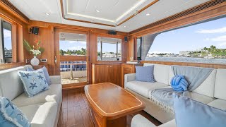 Outer Reef 610 Classic Motoryacht - The Perfect Yacht for Owner-Operators