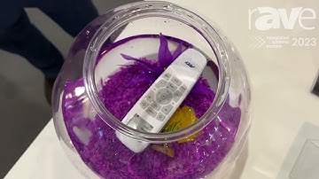 ISE 2023: RTI Showcases U3 Water-Resistant Remote