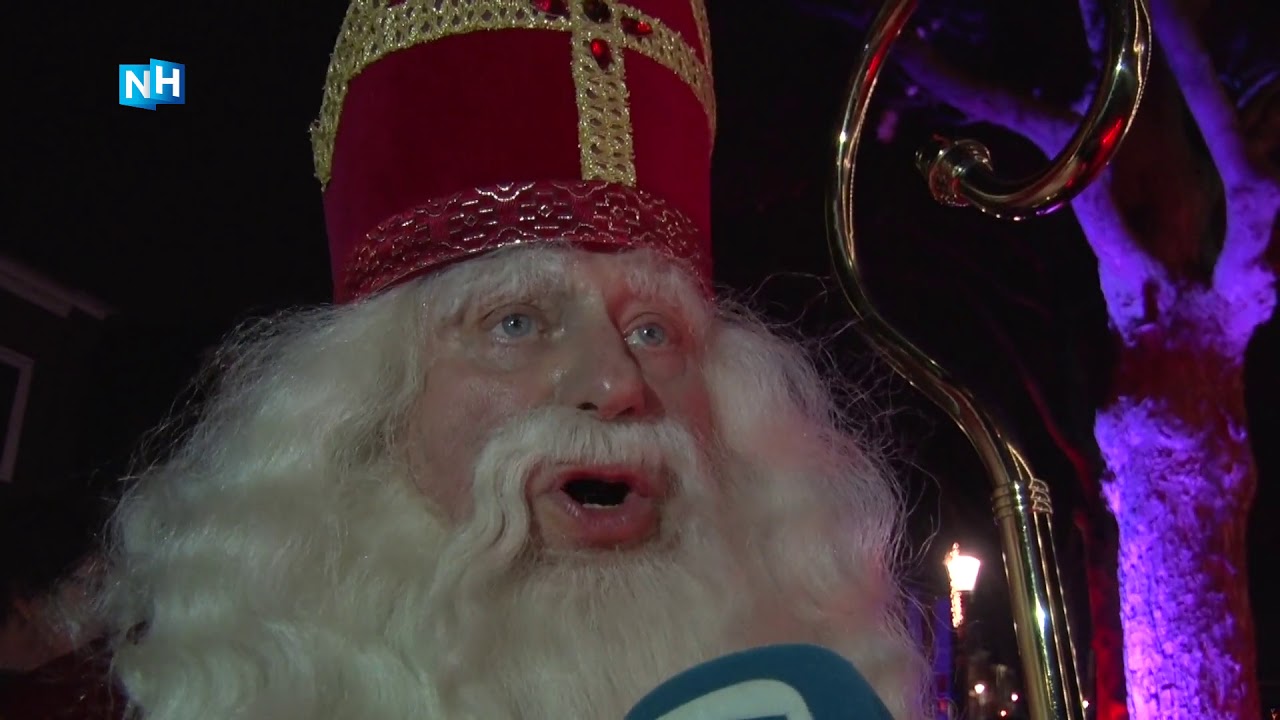 Kinderen zwaaien Sint massaal uit richting Spanje