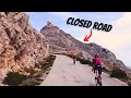 We are racing up this secret 7km mountain in mallorca  kill the hill