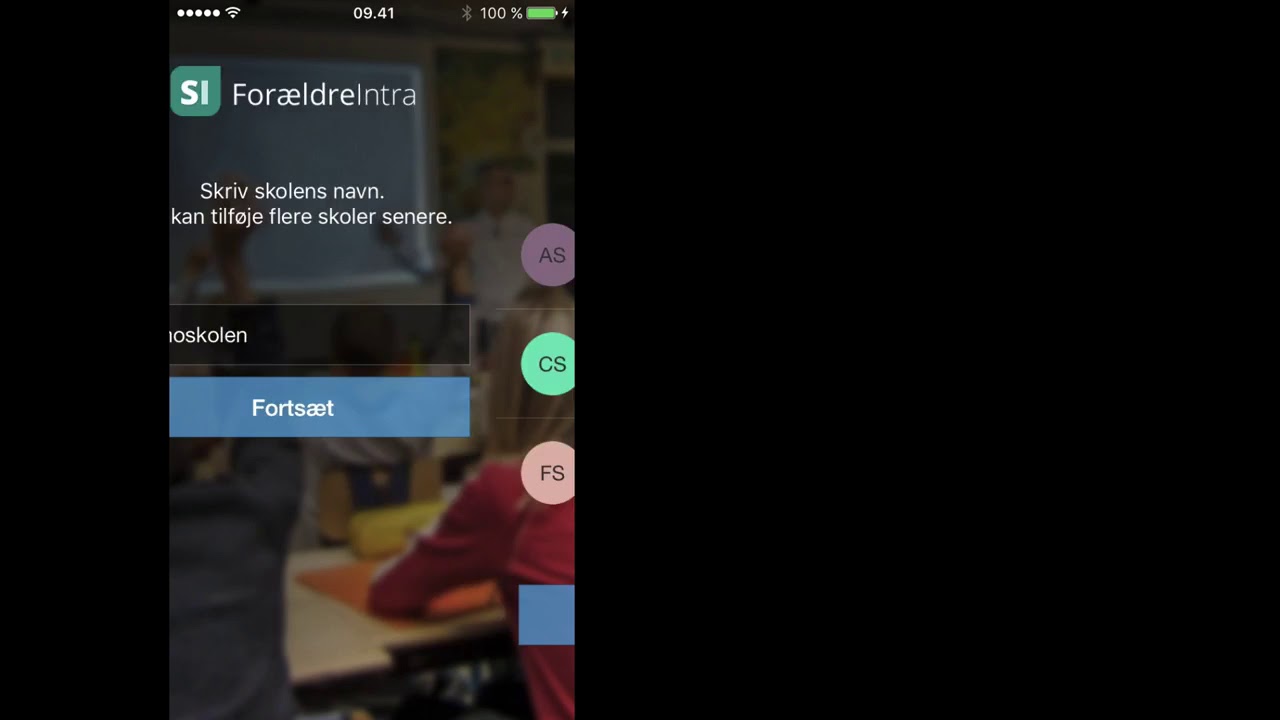Sådan logger du ind på ForældreIntra-app'en - YouTube