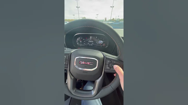 How to reset your trip odometer: 2023 Yukon from Jones GMC