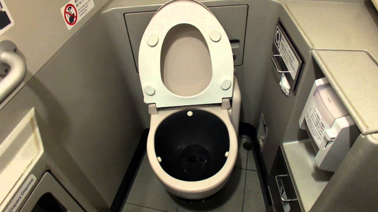 N700系真空式トイレ YouTube