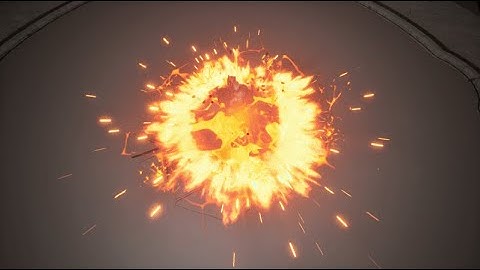 Demon Character Unreal VFX [UE5]