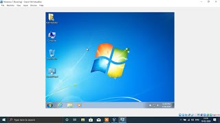 How to install windows 7 in virtual box ...