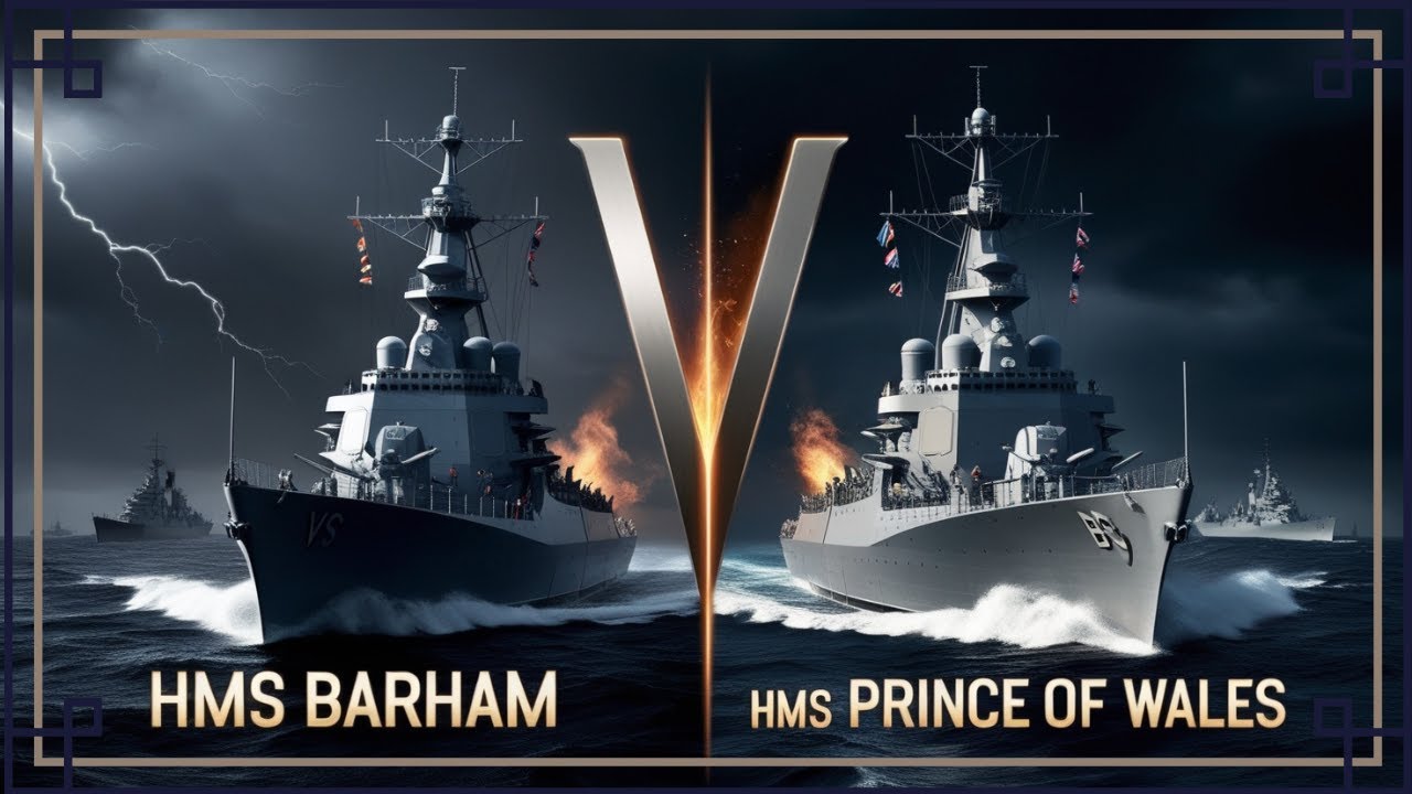 HMS Barham vs HMS Prince of Wales: Which Tragic Explosion Changed Naval History Forever?