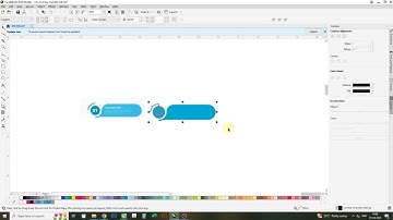 Simple Label Design Vector In Coreldraw | CoreldrawFever Studio