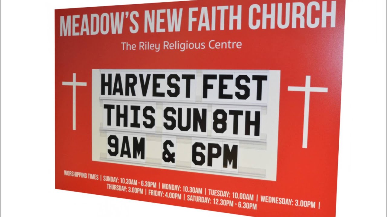 Changeable Letter Boards for Churches, Events & Community Spaces | LPM08 & LPM Series in Action