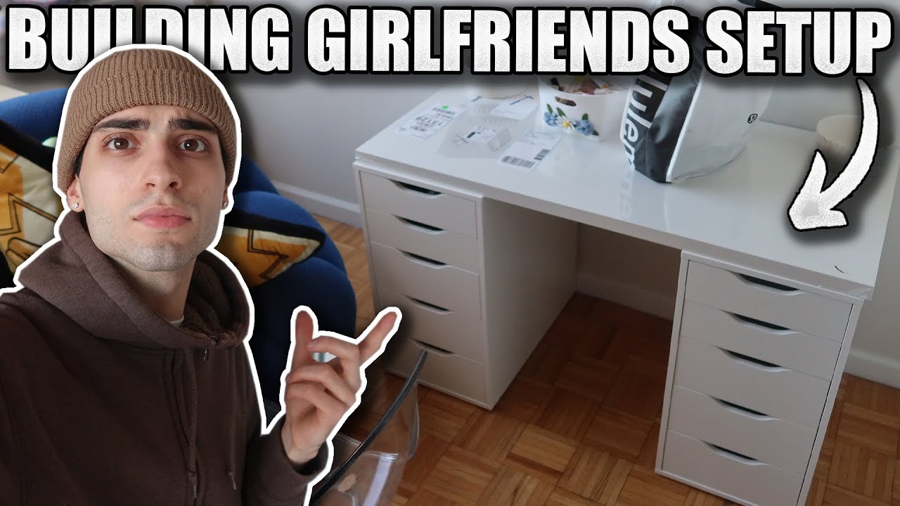 Building My Girlfriends New Apartment Setup ️ YouTube