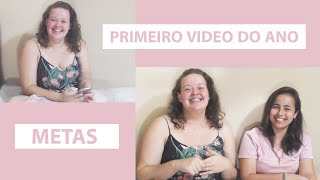 PRIMEIRO VIDEO DO ANO - METAS DO CANAL I Construindo a Vida