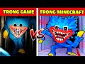 HUGGY TRONG POPPY PLAYTIME VÀ HUGGY TRONG MINECRAFT | HUGGY NÀO ĐÁNG SỢ HƠN? | SUNNY GAMING