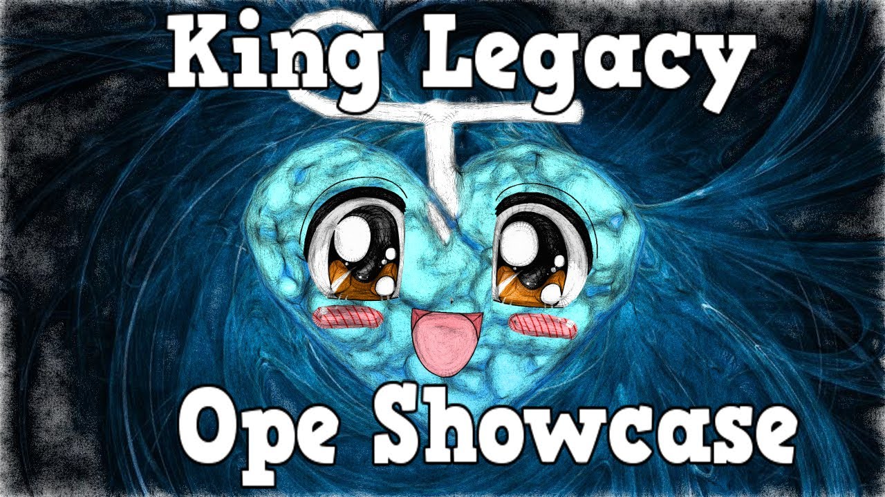 Gold Gold No Mi Showcase In King Legacy (New Fruit)