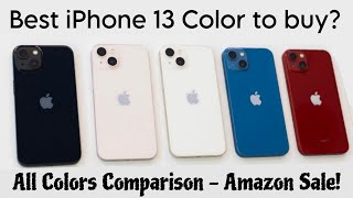 iPhone 13 Best Color - Which one to buy? | Amazon Great Indian Festival Sale