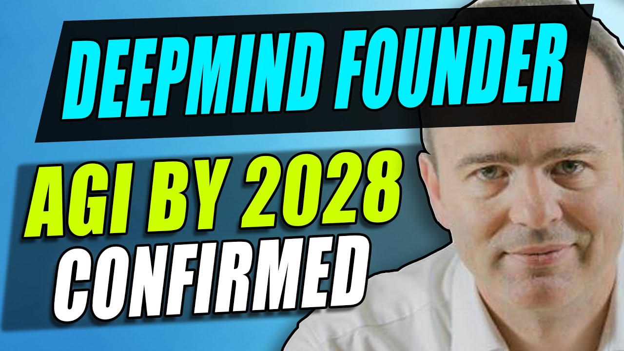 DeepMind Founder Confirms AGI by 2028 - Shane Legg's AI Predictions