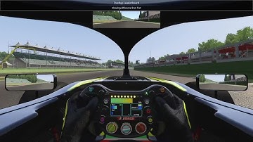 Assetto Corsa Imola Formula RSS 3 V6 - RSS (Dry) Beginner Track Guide