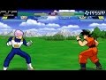 Dragon Ball Z Shin Budokai Another Road PSP Gameplay 1080p PPSSPP